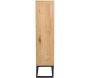 Bibliothèque en bois et métal Abbott - 5