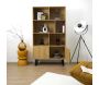 Bibliothèque en mdf et métal Calypso - THE HOME DECO FACTORY