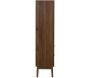 Bibliothèque en bois 5 niches et 2 tiroirsTiffany - 6