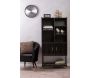 Bibliothèque en pin Cabinet 75 x 40 x 150 cm - LEITMOTIV