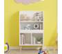 Bibliothèque de rangement pour enfants Minola - HANAH HOME
