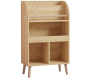 Bibliothèque de rangement pour enfants Minola