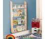 Bilbiothèque murale en pin Bookz - HANAH HOME