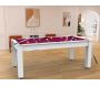 Billard convertible table 8 personnes Arizona - 