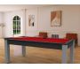 Billard convertible table 8 personnes Arizona - plateau & accessoires non fournis - 5