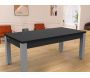 Billard convertible table 8 personnes Arizona - plateau & accessoires non fournis - 8
