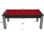 Billard convertible table 8 personnes Arizona - plateau & accessoires non fournis - JGF-0207