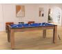 Billard convertible table 8 personnes Arizona - 