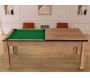 Billard convertible table 8 personnes Arizona + plateau dinatoire + pack d'accessoires - 899