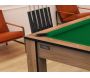 Billard convertible table 8 personnes Arizona + plateau dinatoire + pack d'accessoires - 6