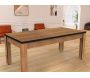 Billard convertible table 8 personnes Arizona + plateau dinatoire + pack d'accessoires - 7