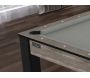 Billard convertible table 6 personnes Texas + plateaux dinatoires + pack accessoires Confort - 6