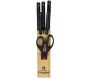 Bloc 5 couteaux et ciseaux de cuisine Pradel - COOK CONCEPT
