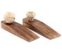 Bloc porte en bois de manguier Tressage 15 x 3.5 cm - 4,90