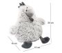 Bloc-porte en polyester Chicken 25 x 15 cm - SIL
