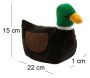 Bloc-porte en tissu Canard 15 x 20 cm - SIL
