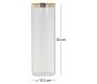 Bocal en verre et bambou 2L - 6