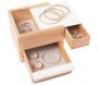 Boîte à bijoux 3 tiroirs Mini stowit - 51,90