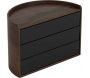 Boite à bijoux en bois ronde Moona - 63,90