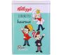 Boîte à céréales en métal Kelloggs vintage