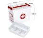 Boite à compartiments 1er Secours Q-line - SUA-0115