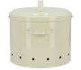 Boite de conservation en métal crème Garden - 21,90