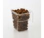 Boite à croquettes en plastique avec verre doseur Pet - 6