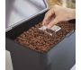 Boite à croquettes en plastique avec verre doseur Pet - 7