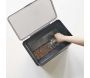 Boite à croquettes en plastique avec verre doseur Pet - 8