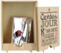 Boite à cubi 5 litres Bistrot - 5
