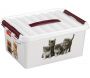 Boite Q-line motif animaux