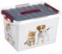 Boite Q-line motif animaux