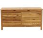 Boite de rangement en Acacia 130 x 48 x 64,5 cm Marion - VEN-0972