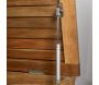 Boite de rangement en Acacia 130 x 48 x 64,5 cm Marion - 7
