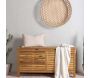 Boite de rangement en Acacia 130 x 48 x 64,5 cm Marion - 8