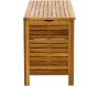 Boite de rangement en Acacia 130 x 48 x 64,5 cm Marion - 289