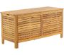 Boite de rangement en Acacia 130 x 48 x 64,5 cm Marion