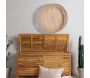 Boite de rangement en Acacia 130 x 48 x 64,5 cm Marion - VENTURE HOME