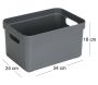 Boite de rangement Sigma Home Box 13 L - 5,53