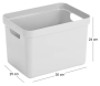 Boîte de rangement Sigma Home Box 18L - 9,90