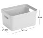 Boîte de rangement Sigma Home Box 5 litres - 5