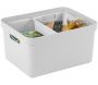 Boite de rangement Sigma home Box 32 L - SUA-0159