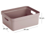 Boite de rangement Sigma home Box 24L - 10,71