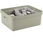 Boite de rangement Sigma home Box 24L - SUA-0204