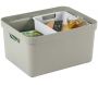 Boite de rangement Sigma home Box 32 L - SUA-0208