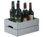 Caisse de rangement en pin petit modèle 31 x 23 x 15 cm - PIN-0139
