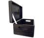 Boite de rangement avec couvercle en pinJet black - PIN-0136