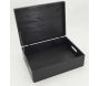 Boite de rangement avec couvercle en pinJet black - 5