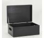 Boite de rangement avec couvercle en pinJet black - 7