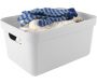 Boite de rangement avec couvercle transparent  Sigma Home Box 13 L (Lot de 6) - 64,90